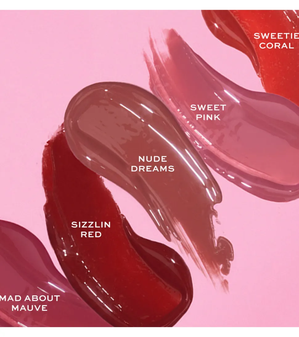 Revolution - Labial líquido Pout Tint - Sizzlin Red