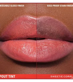 Revolution - Labial líquido Pout Tint - Sweetie Coral