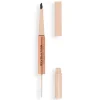 Revolution - Lápiz de cejas Fluffy Brow Filter Duo - Granite