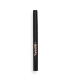 Revolution - Lápiz de cejas Hair Stroke Brow Pen - Dark Brown