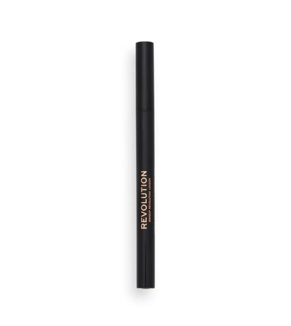 Revolution - Lápiz de cejas Hair Stroke Brow Pen - Light Brown
