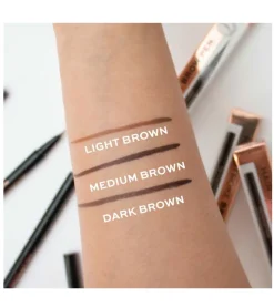 Revolution - Lápiz de cejas Hair Stroke Brow Pen - Light Brown