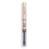 Revolution - Lápiz y gel para cejas Laminate Brow - Bronde