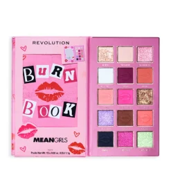 Revolution - *Mean Girls* - Paleta de sombras Burn Book