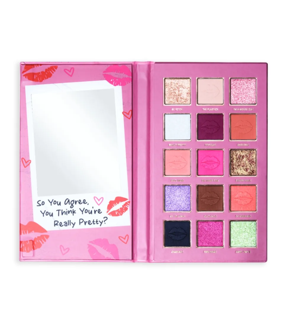 Revolution - *Mean Girls* - Paleta de sombras Burn Book
