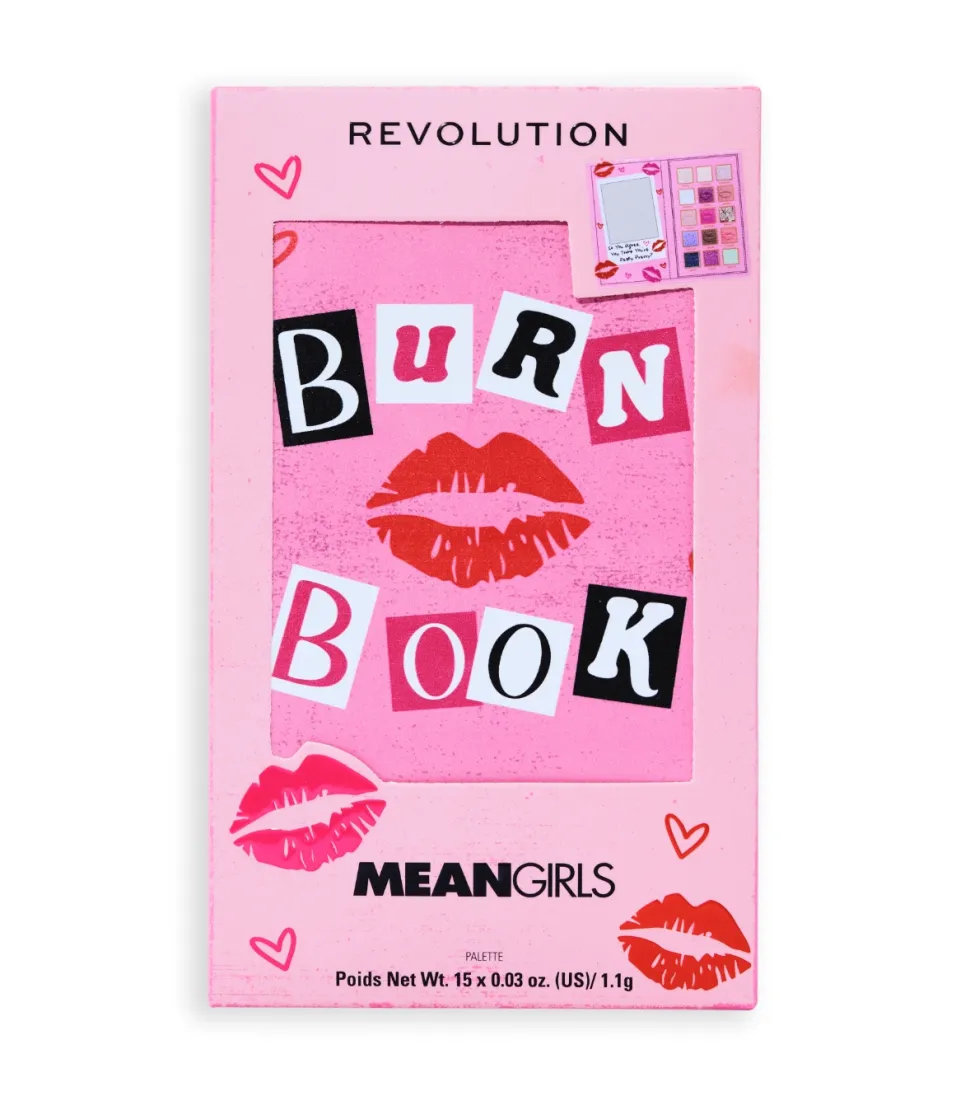Revolution - *Mean Girls* - Paleta de sombras Burn Book