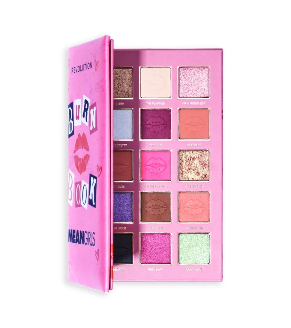 Revolution - *Mean Girls* - Paleta de sombras Burn Book