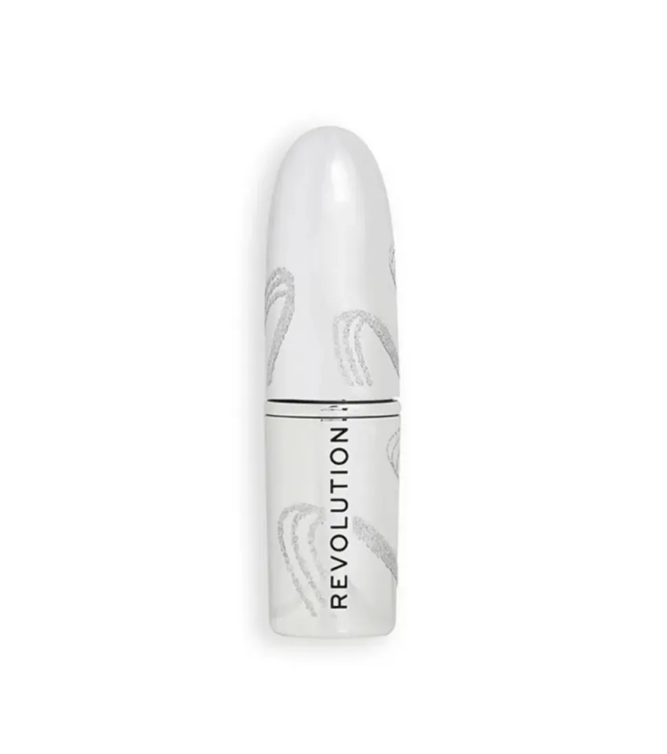 Revolution - *Metallic Muse* - Barra de labios con purpurina - Baby Pink