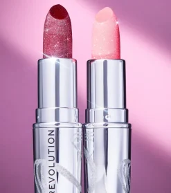 Revolution - *Metallic Muse* - Barra de labios con purpurina - Baby Pink