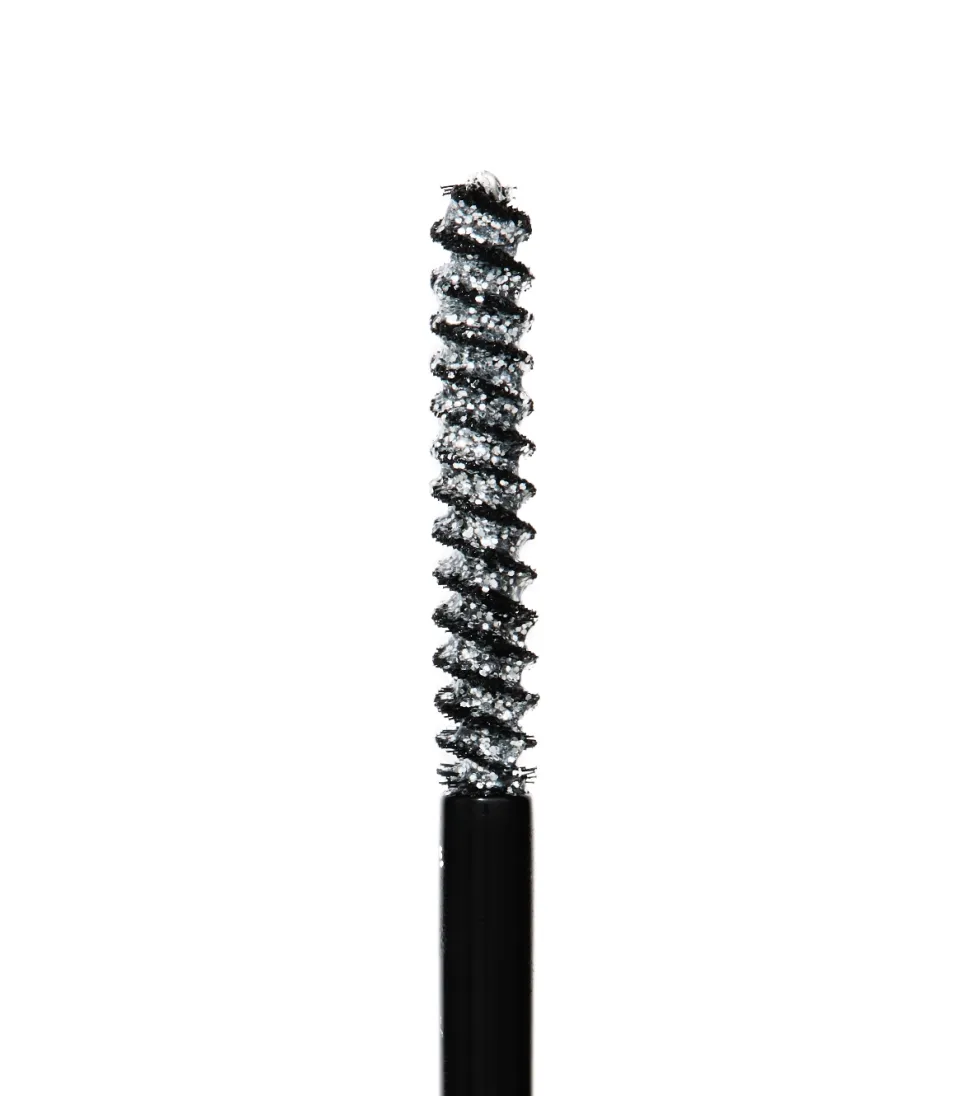 Revolution - *Metallic Muse* - Máscara de pestañas Silver Glitter Top Coat