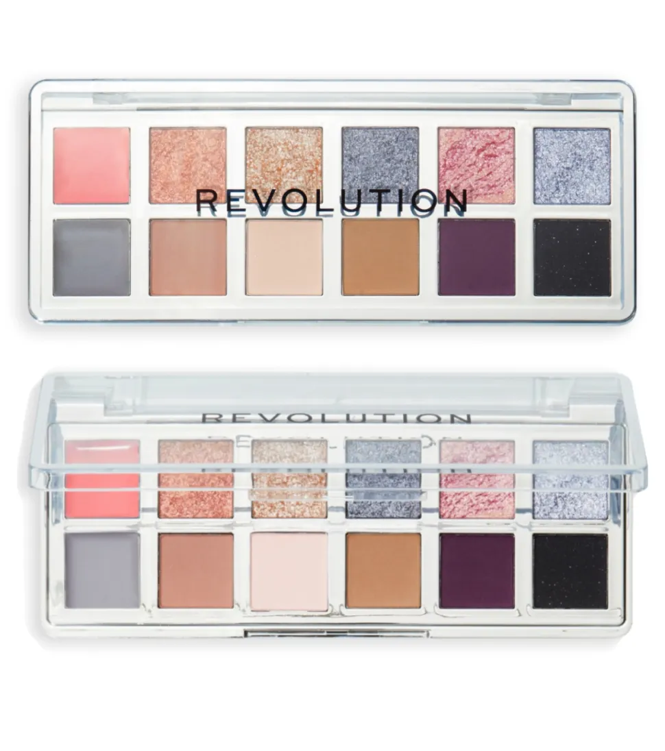 Revolution - *Metallic Muse* - Paleta de sombras The Muse Icon