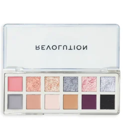 Revolution - *Metallic Muse* - Paleta de sombras The Muse Icon