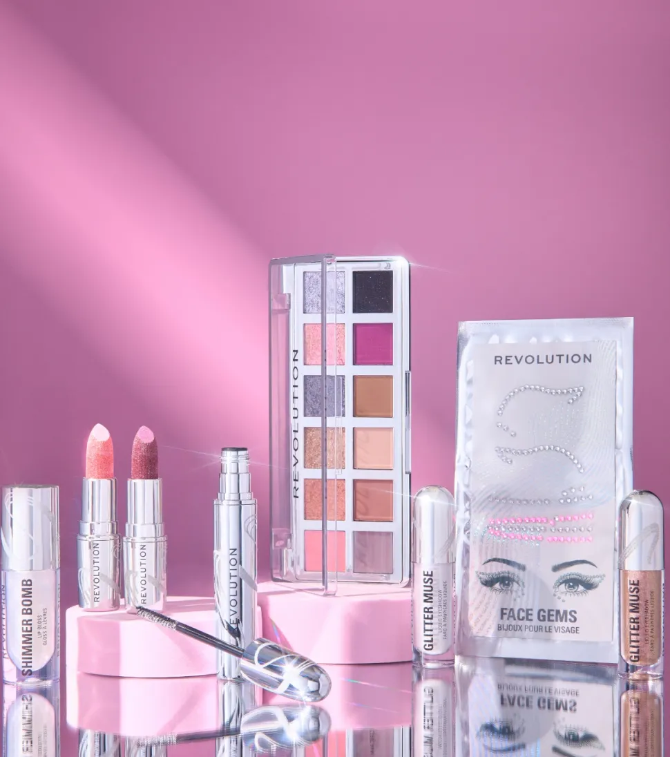 Revolution - *Metallic Muse* - Paleta de sombras The Muse Icon