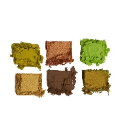 Revolution - Mini paleta de sombra Mini Colour Reloaded - Its Giving Green