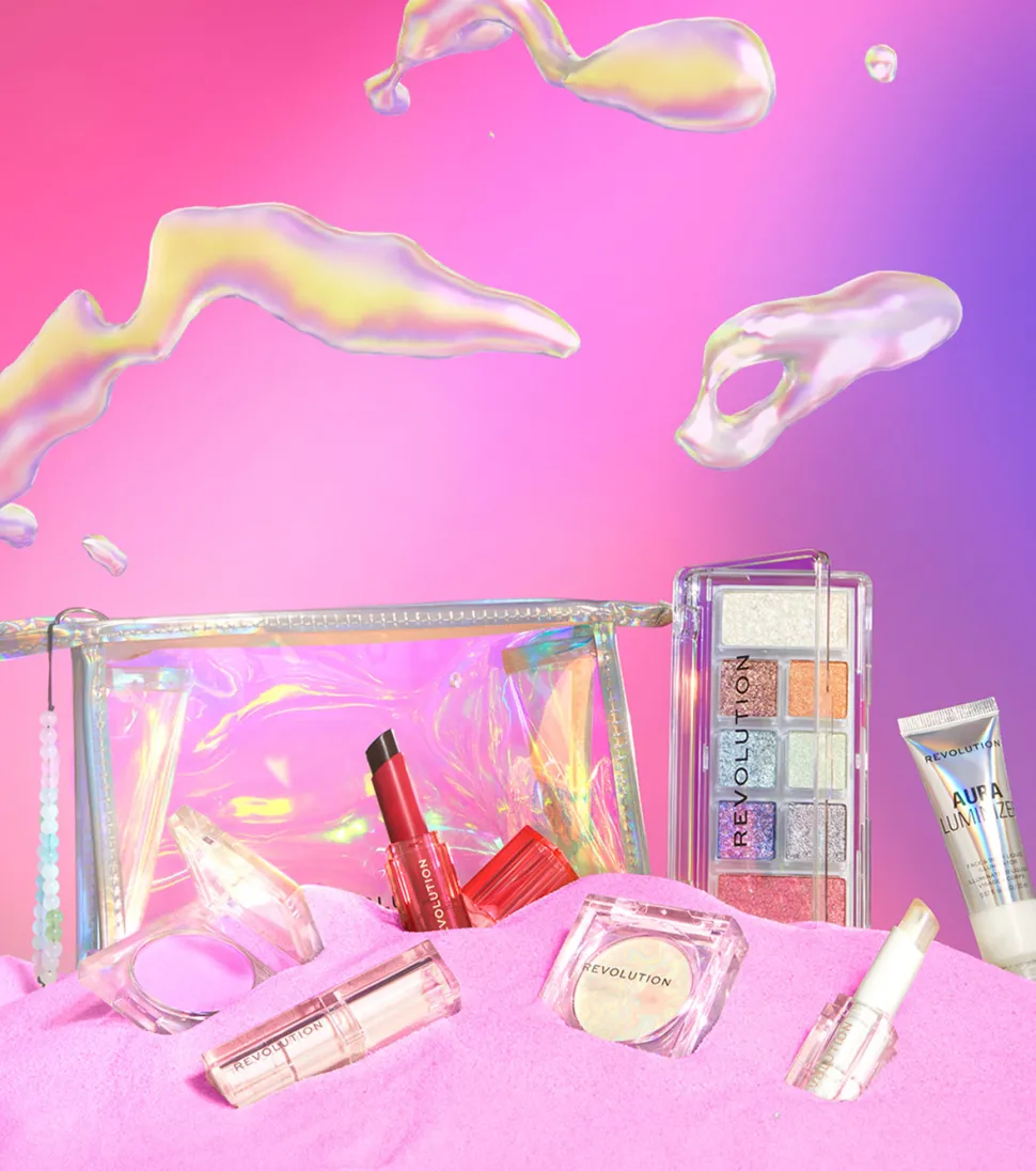 Revolution - *Mood Switch* - Neceser de viaje Holographic Makeup Bag