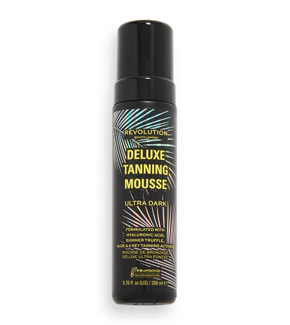 Revolution - Mousse autobronceadora Deluxe - Ultra Dark