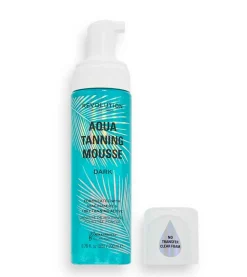 Revolution - Mousse autobronceadora Aqua - Dark
