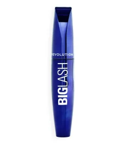 Revolution - Máscara de pestañas Big Lash - Blue