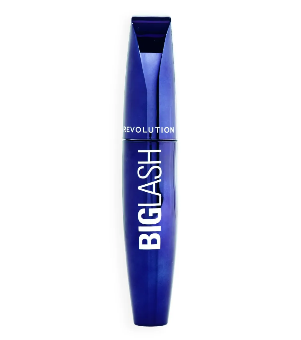 Revolution - Máscara de pestañas Big Lash - Blue