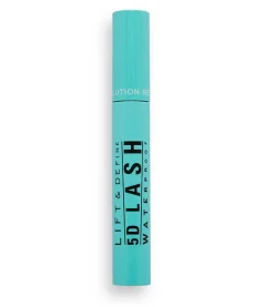 Revolution - Máscara de pestañas 5D Lash Waterproof