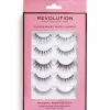Revolution - Pack de 5 pestañas postizas Mixed Wispy Lashes