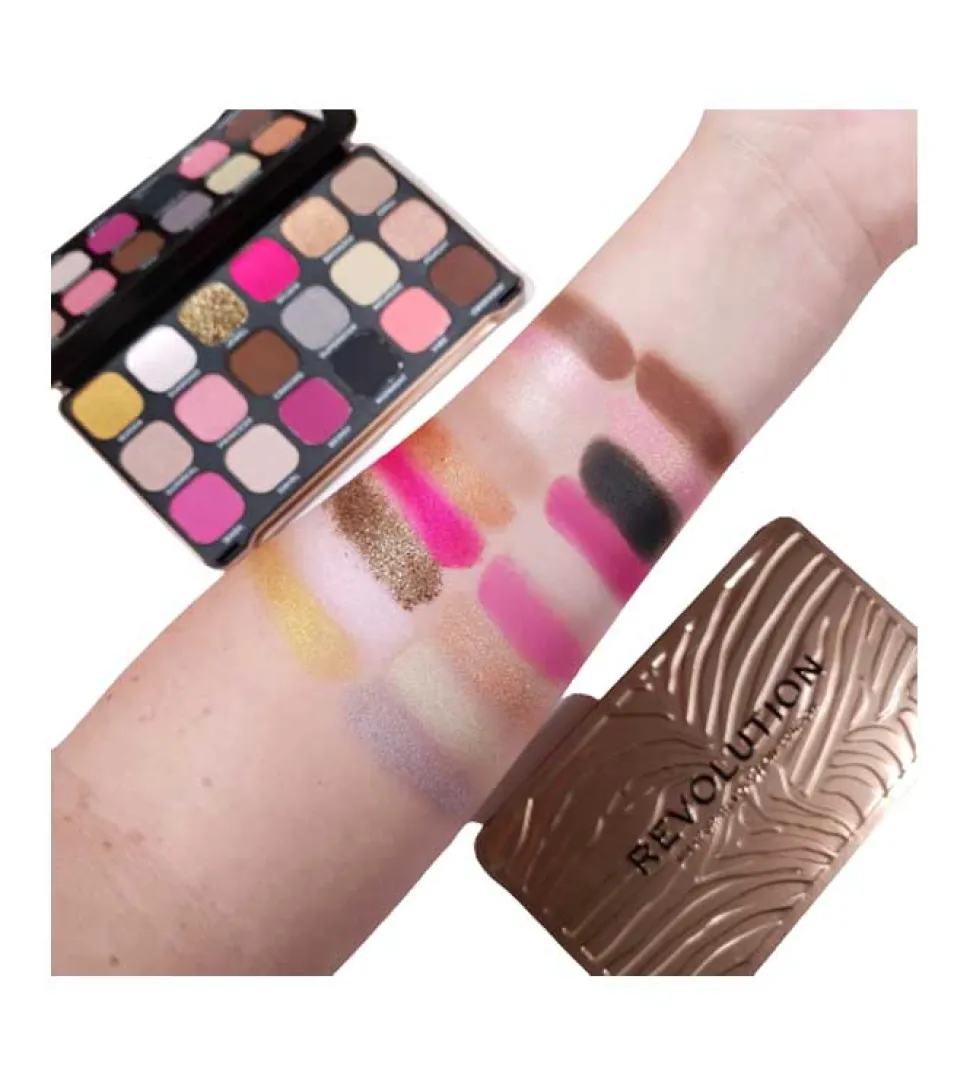 Revolution - Paleta de sombras Forever Flawless - Bare pink