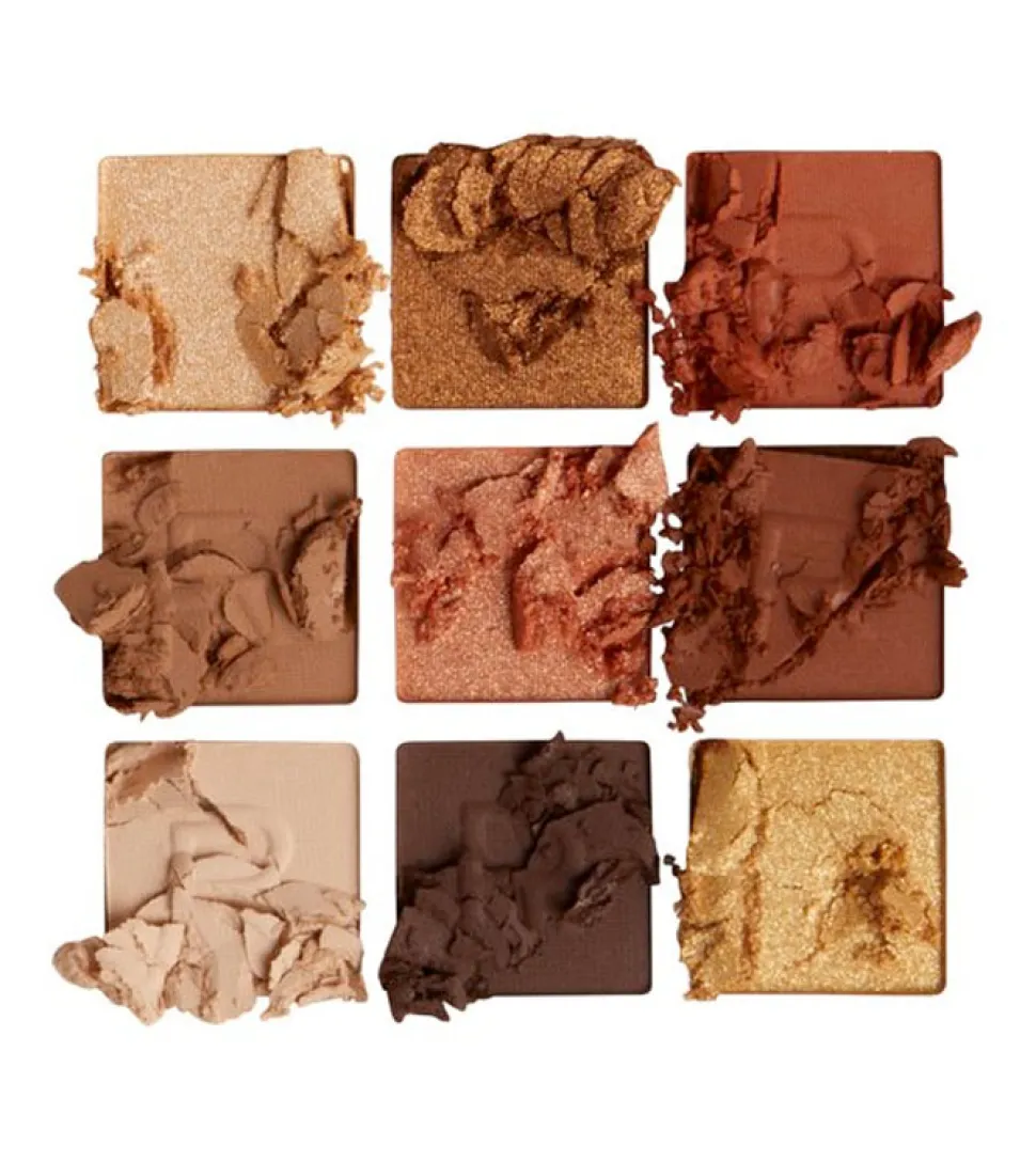 Revolution - Paleta de sombras Ultimate Desire - Into The Bronze