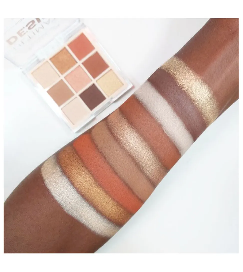 Revolution - Paleta de sombras Ultimate Desire - Into The Bronze