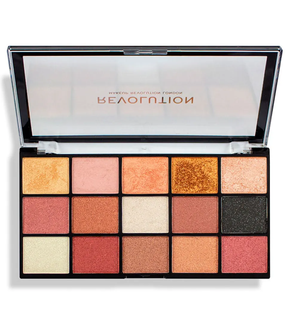 Revolution - Paleta de sombras Reloaded - Affection