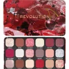 Revolution - Paleta de Sombras Forever Flawless - Cherry Rebel Red