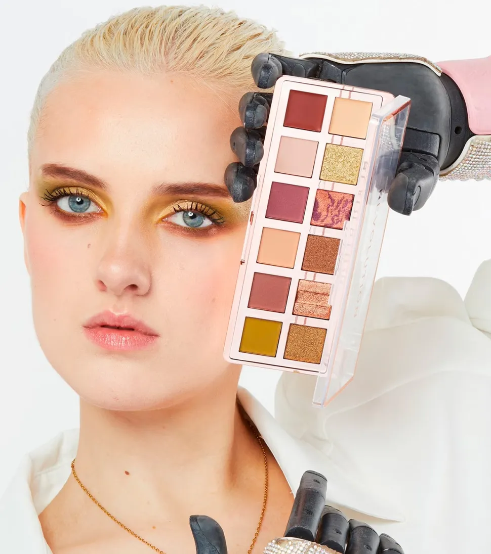 Revolution - Paleta de sombras The Eternal Icon Green