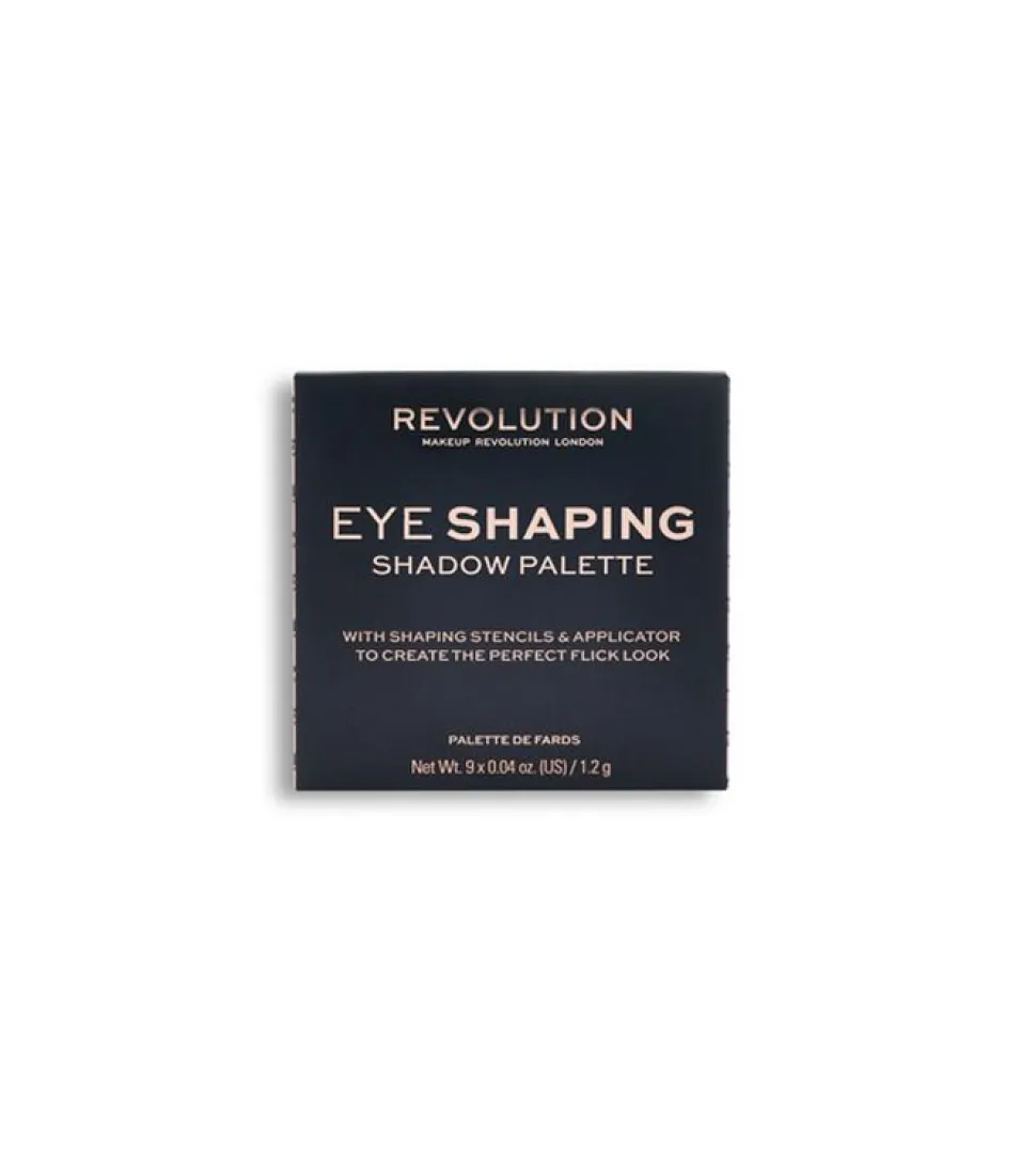 Revolution - Paleta de sombras Eye Shaping