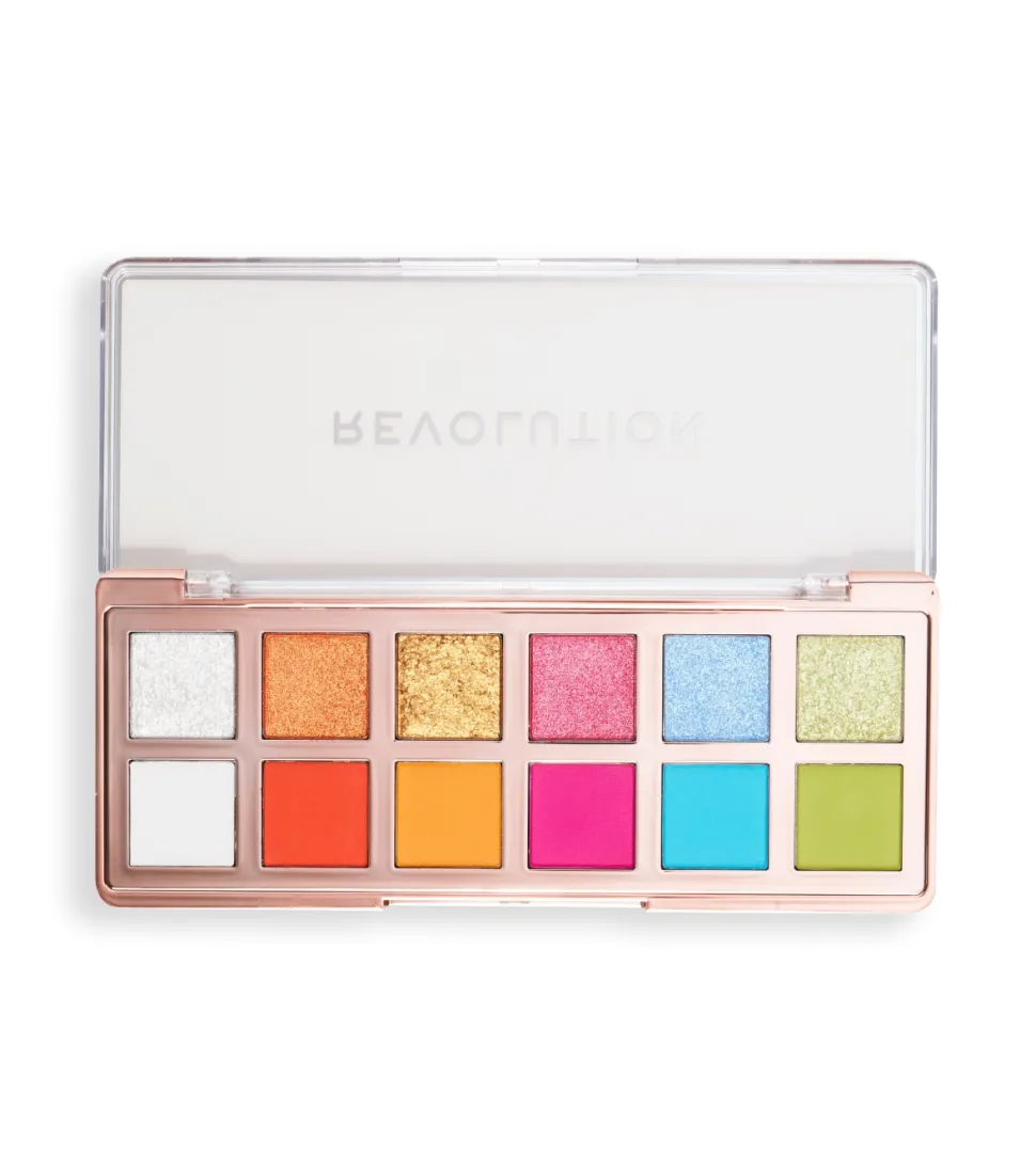 Revolution - Paleta de sombras The Vibrant Icon