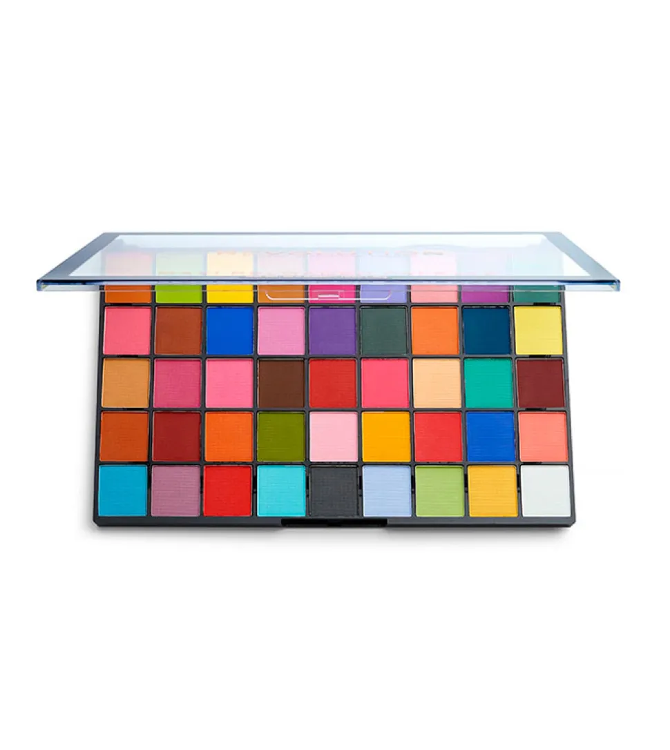 Revolution - Paleta de sombras Maxi Reloaded - Monster Mattes