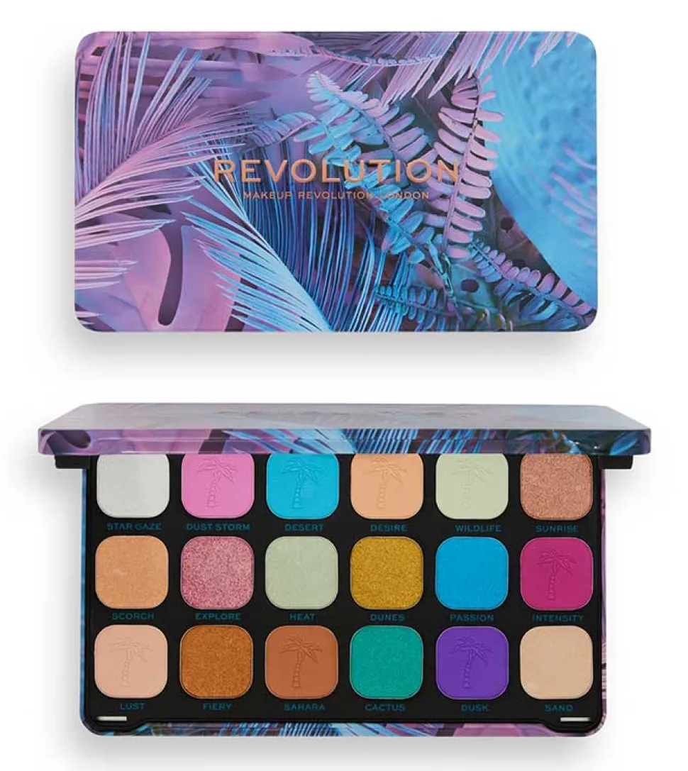 Revolution - Paleta de Sombras Forever Flawless - Desert Desire