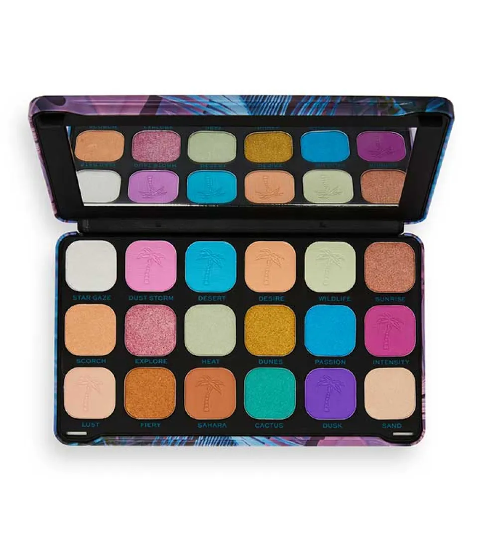 Revolution - Paleta de Sombras Forever Flawless - Desert Desire