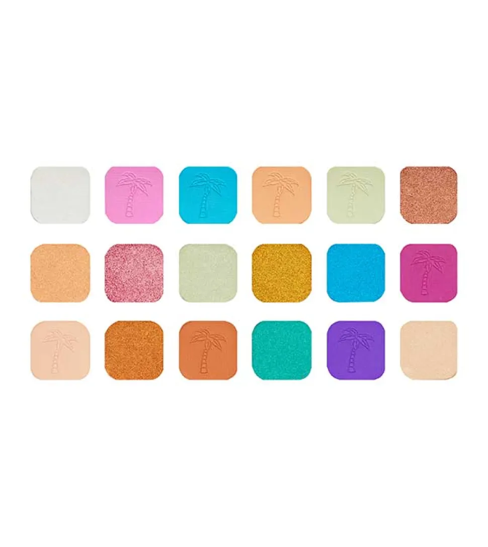 Revolution - Paleta de Sombras Forever Flawless - Desert Desire