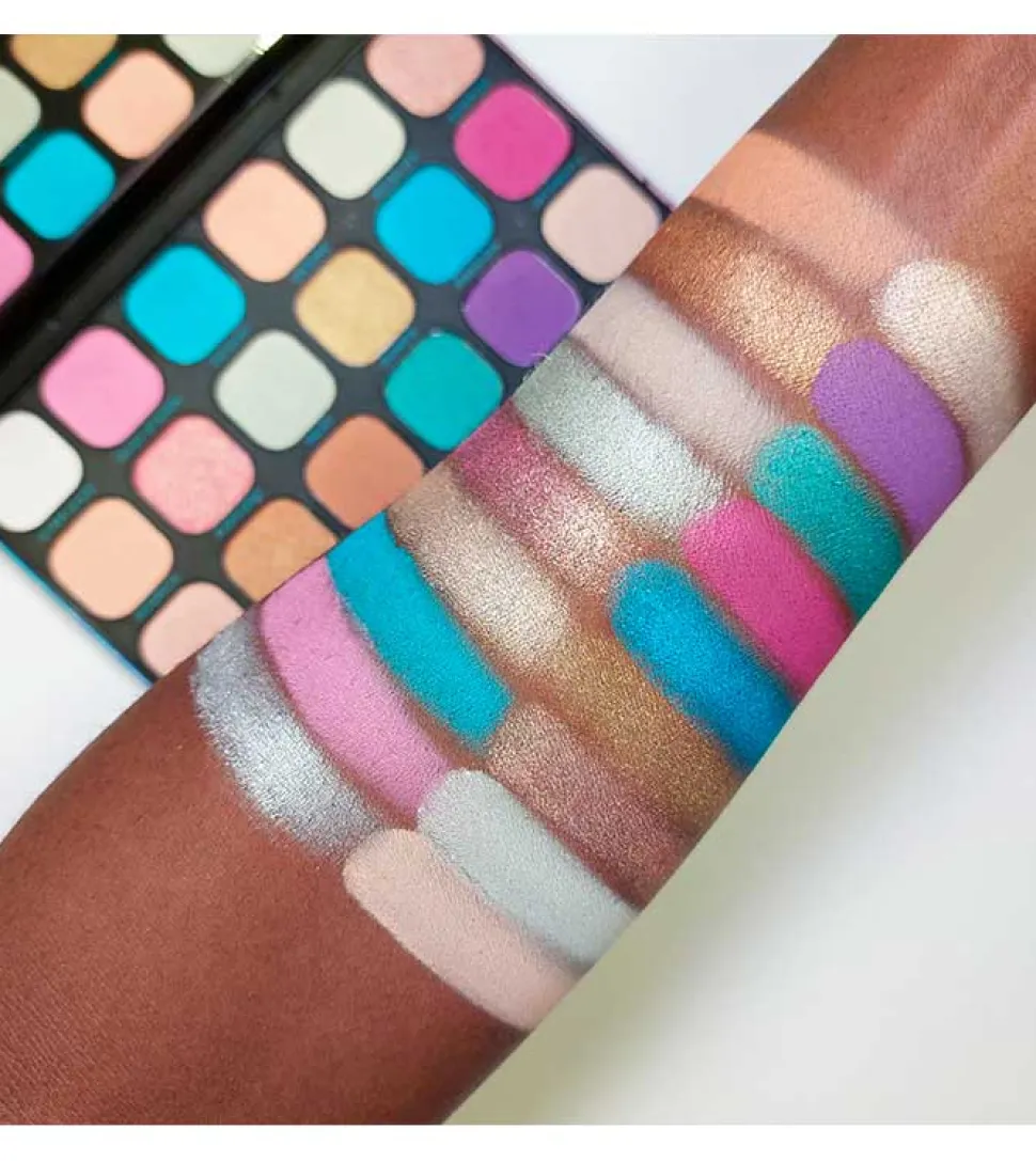 Revolution - Paleta de Sombras Forever Flawless - Desert Desire