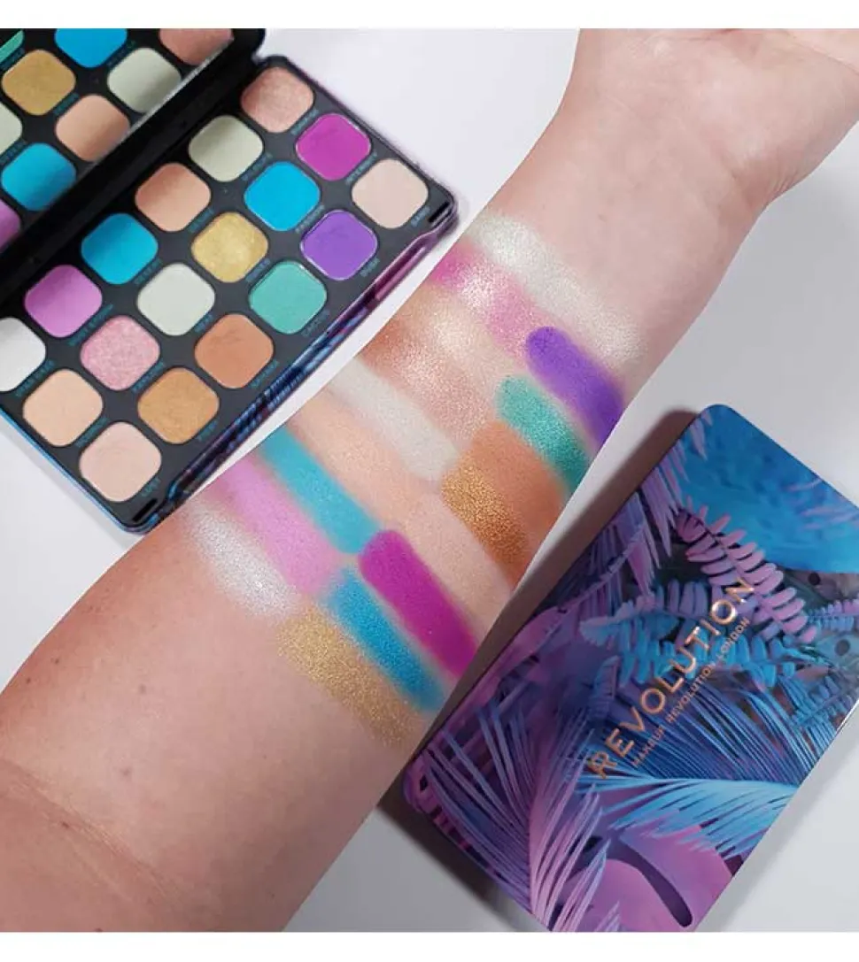 Revolution - Paleta de Sombras Forever Flawless - Desert Desire