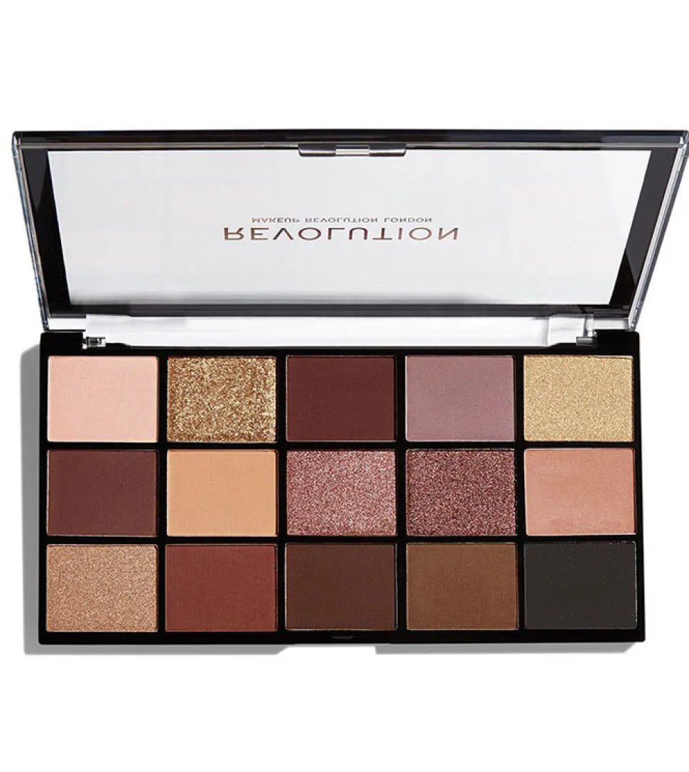Revolution - Paleta de sombras Reloaded - Velvet Rose