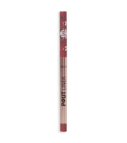 Revolution - Perfilador de labios Pout Liner - Burnt Cherry Red