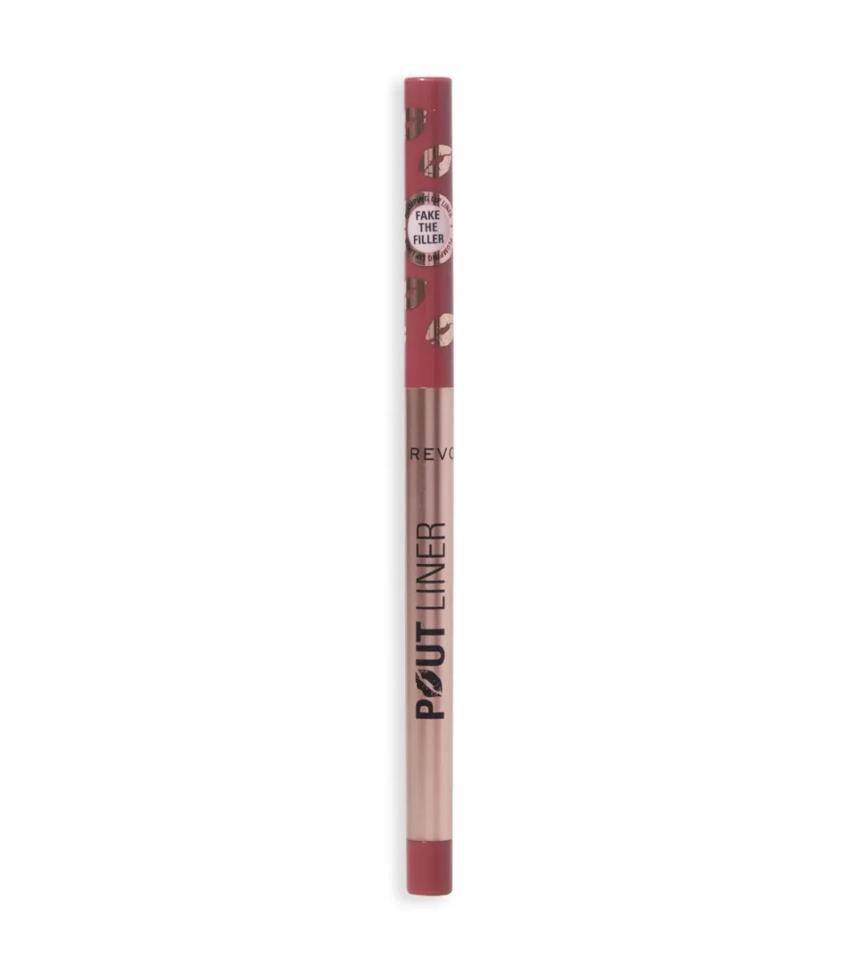 Revolution - Perfilador de labios Pout Liner - Burnt Cherry Red