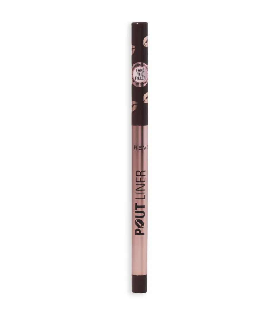 Revolution - Perfilador de labios Pout Liner - Espresso Cool Brown