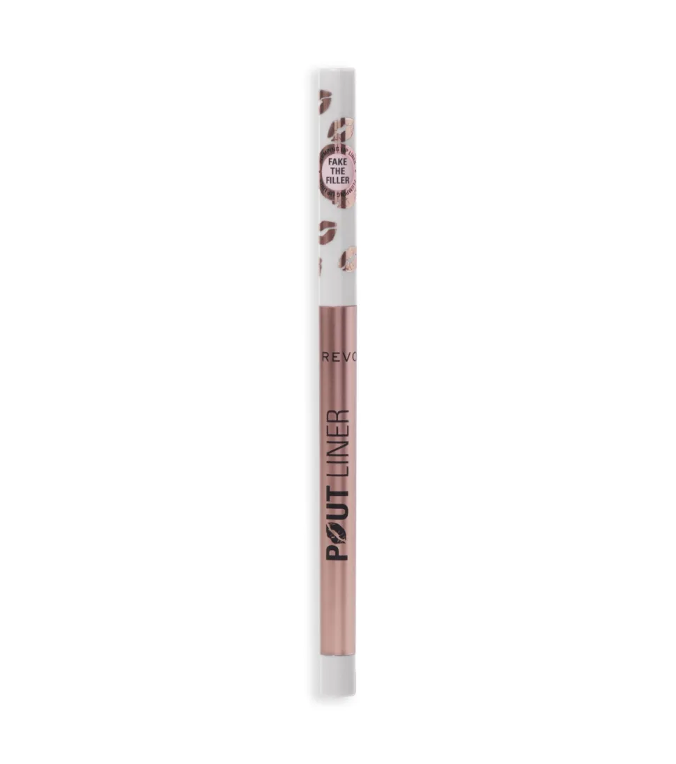 Revolution - Perfilador de labios Pout Liner - Glaze Clear