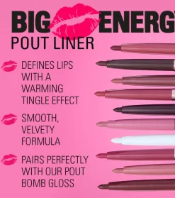 Revolution - Perfilador de labios Pout Liner - Glaze Clear