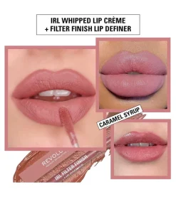 Revolution - Perfilador de labios IRL Filter Finish Lip Definer - Caramel Syrup