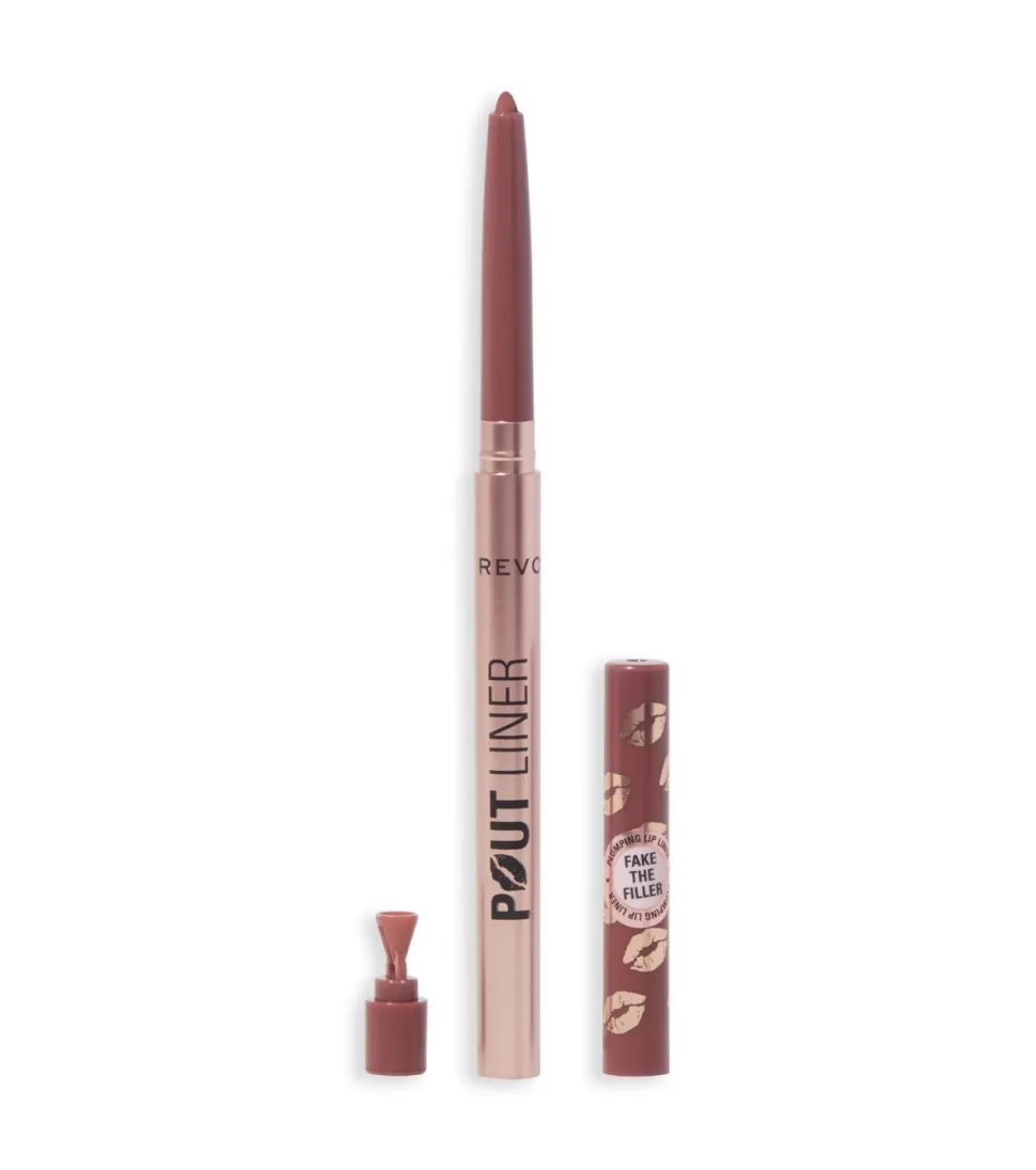 Revolution - Perfilador de labios Pout Liner - Doll Cool Nude