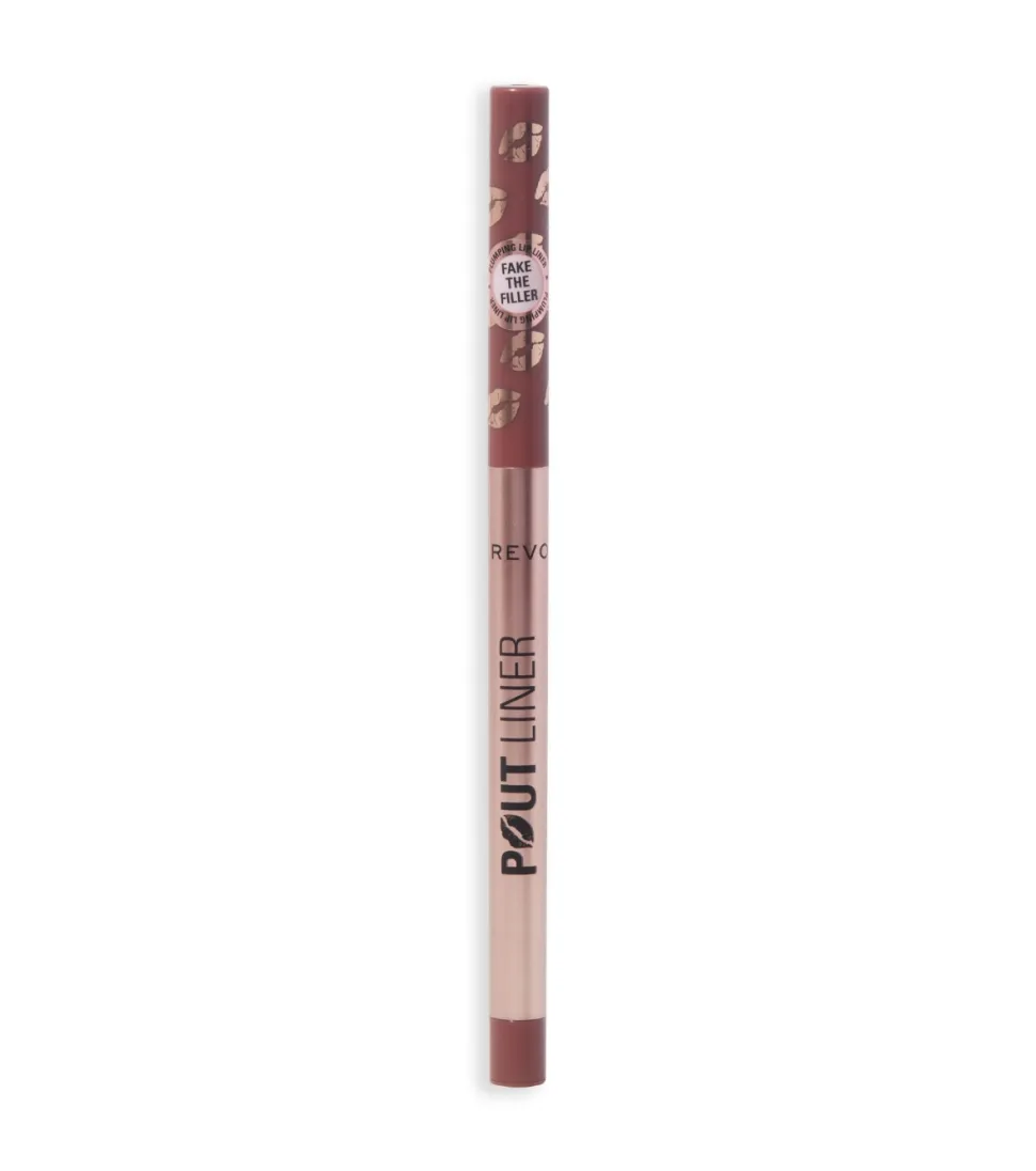 Revolution - Perfilador de labios Pout Liner - Doll Cool Nude
