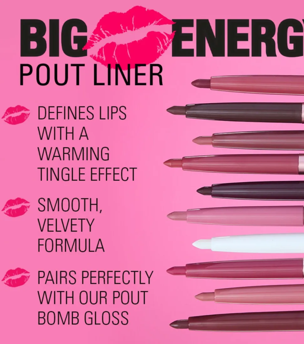 Revolution - Perfilador de labios Pout Liner - Deepest Mauve