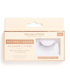 Revolution - Pestañas postizas Natural Lashes - Nº.2 Barely There
